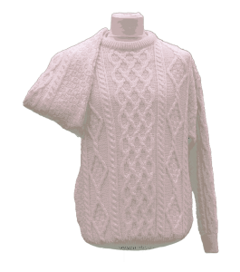Handloomed Aran Sweater