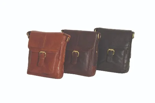 Ashwood Leather Travel Bag , large size fits iPad comfortably with