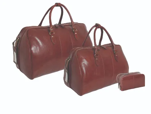 ASHWOOD - Genuine Leather Wheeled Holdall - Large Overnight / Business –  The Real Handbag Shop