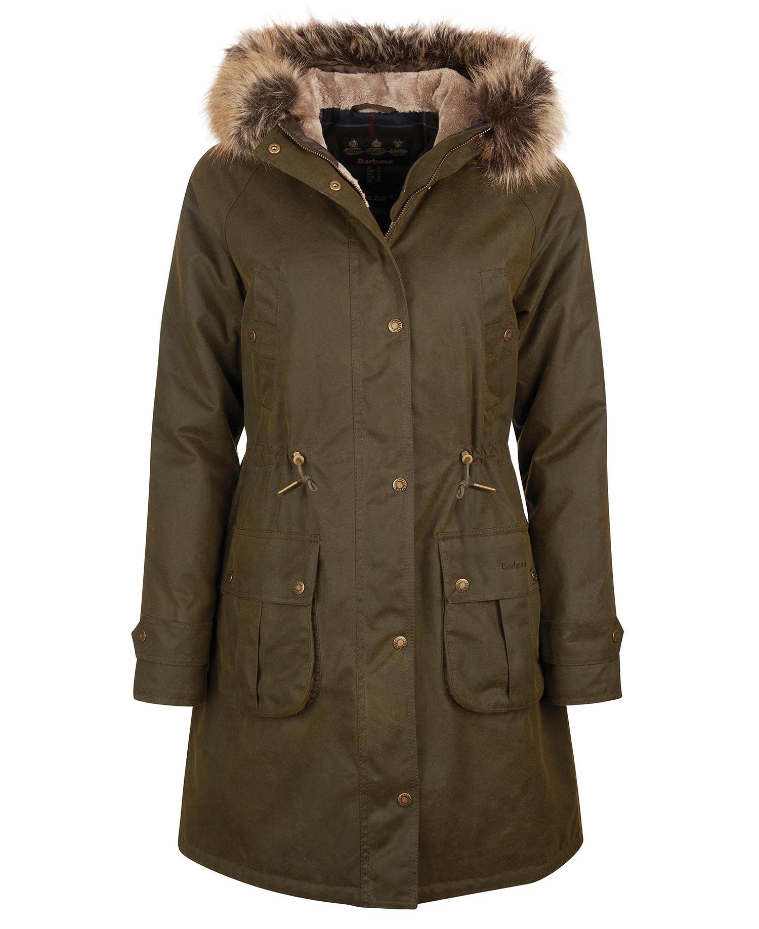 Barbour Hartwith Ladies Wax Jacket