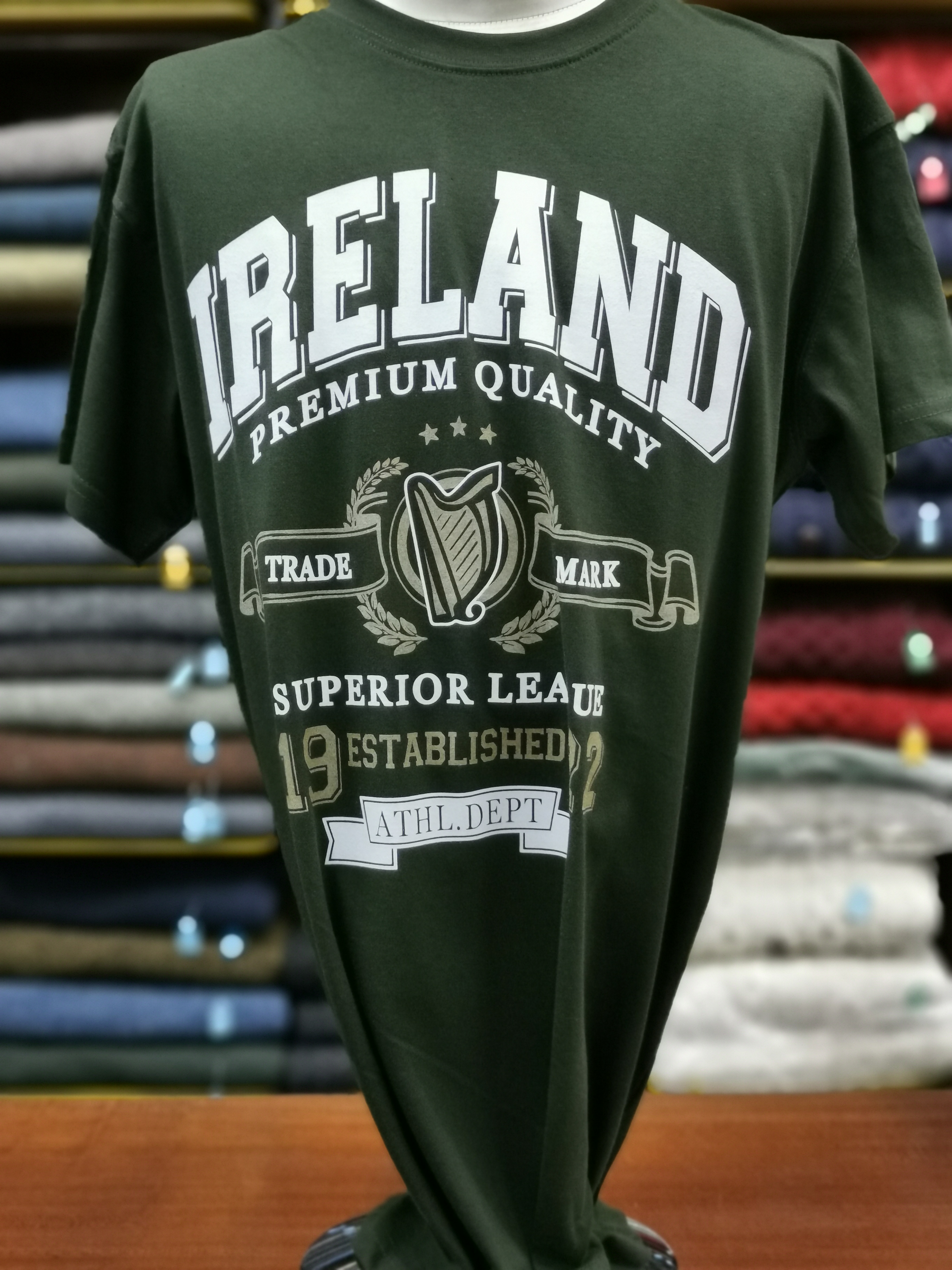 Ireland Premium Green Ireland T Shirt